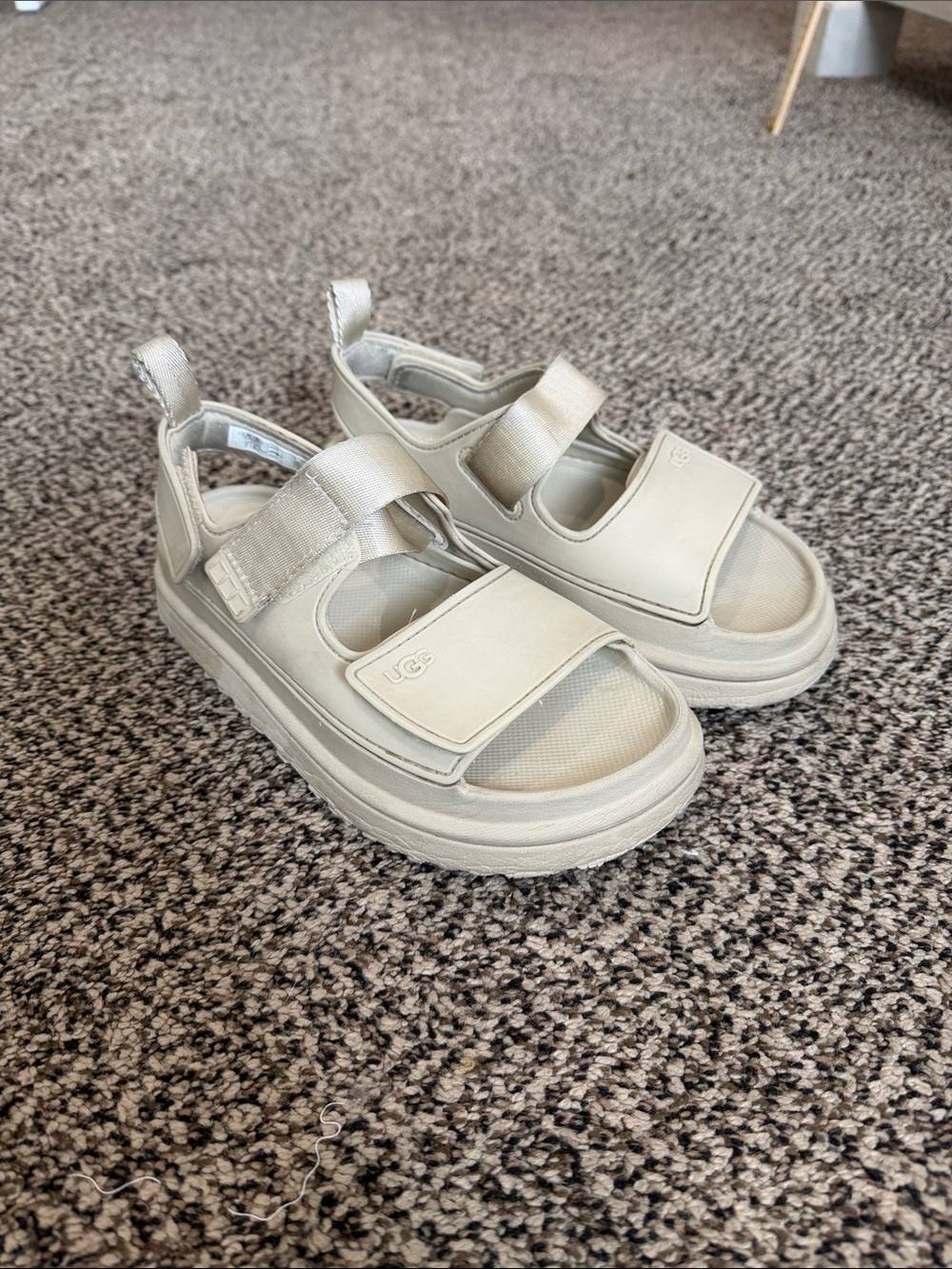 UGG Kids sea salt goldenglow Sandals